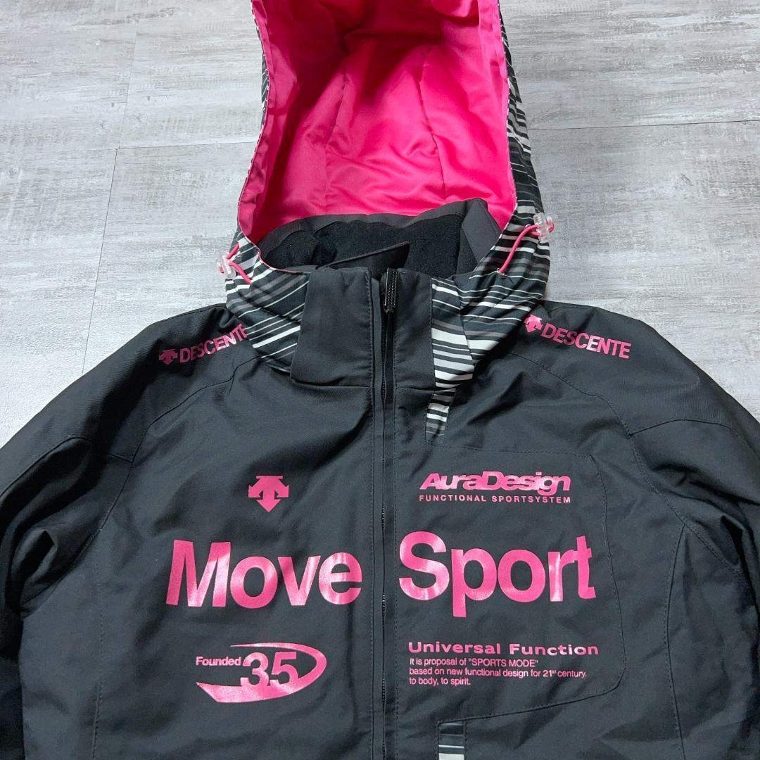 DESCENTE - 美品 デサント ムーブスポーツ スキーウェア レディース 9