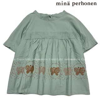 mina perhonen - ユン様専用 minaperhonen sky bird シャツの通販 by