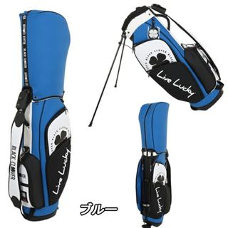 BLACK CLOVER - ブラッククローバー ゴルフ スタンド 9.0型 キャディ