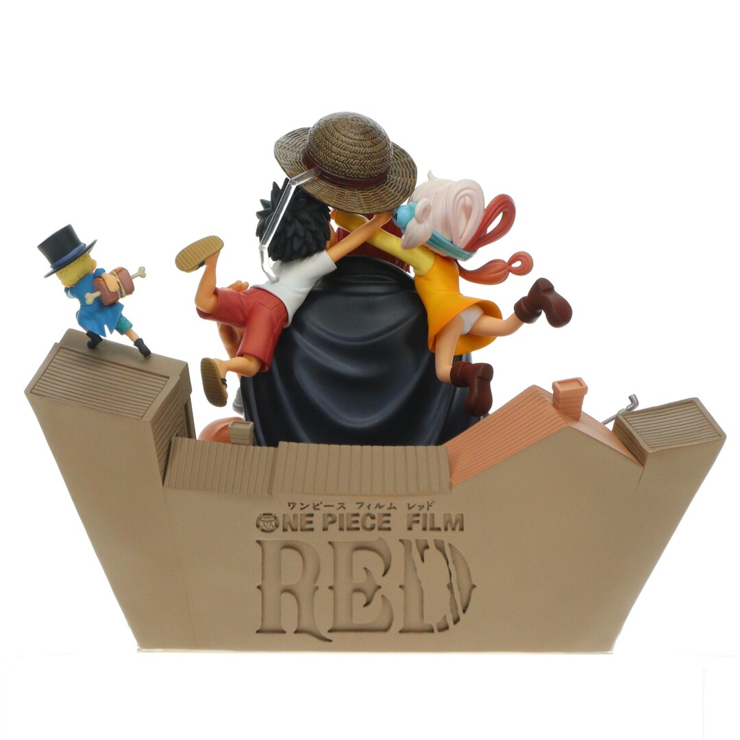 JC104巻 掛け替えカバーイラスト ジオラマ ワンピース SUPER MASTER