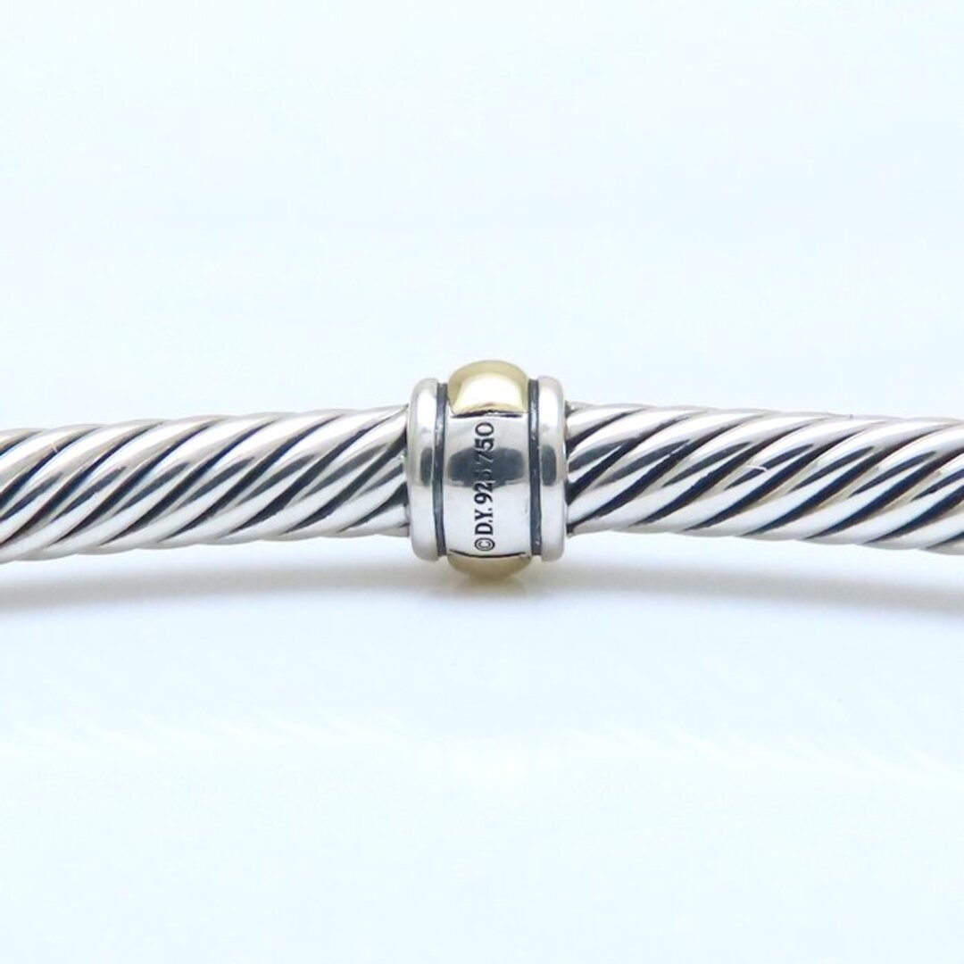 DAVID YURMAN デヴィッドヤーマン バングル シルバー925xK18YG