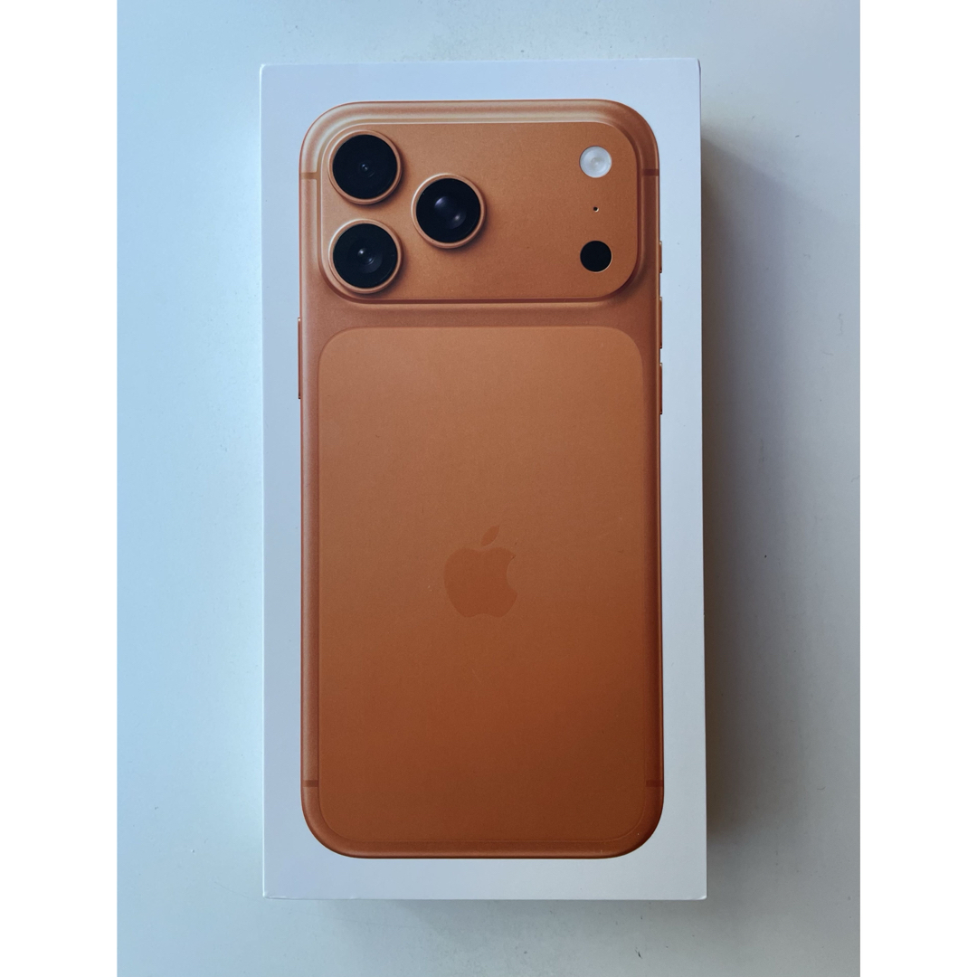 Apple - 香港版 iPhone 17 Pro Max 512GB コズミックオレンジ未開封の
