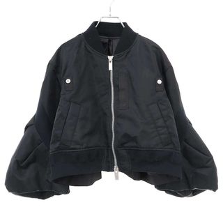 sacai - sacai 18AW Pコート×MA-1 ドッキングジャケットの通販 by まぁ