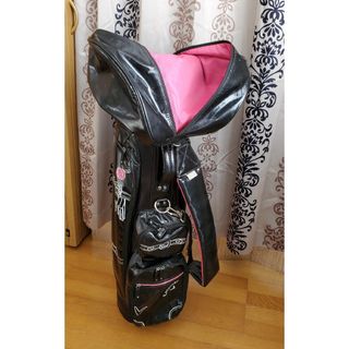 Callaway - 良品キャロウェイcallawayゴルフキャディバッグ 迷彩柄