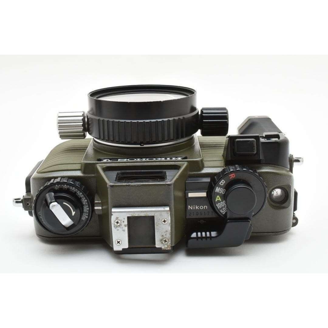 Nikon - 希少 Nikon NIKONOS-V モスグリーン 水中カメラ フィルム