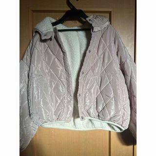 NICE CLAUP - NICE CLAUP ピンクダウンジャケットの通販 by miros shop