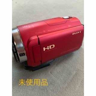 SONY（ビデオカメラ ・ レッド/赤色系）のフリマアイテム一覧