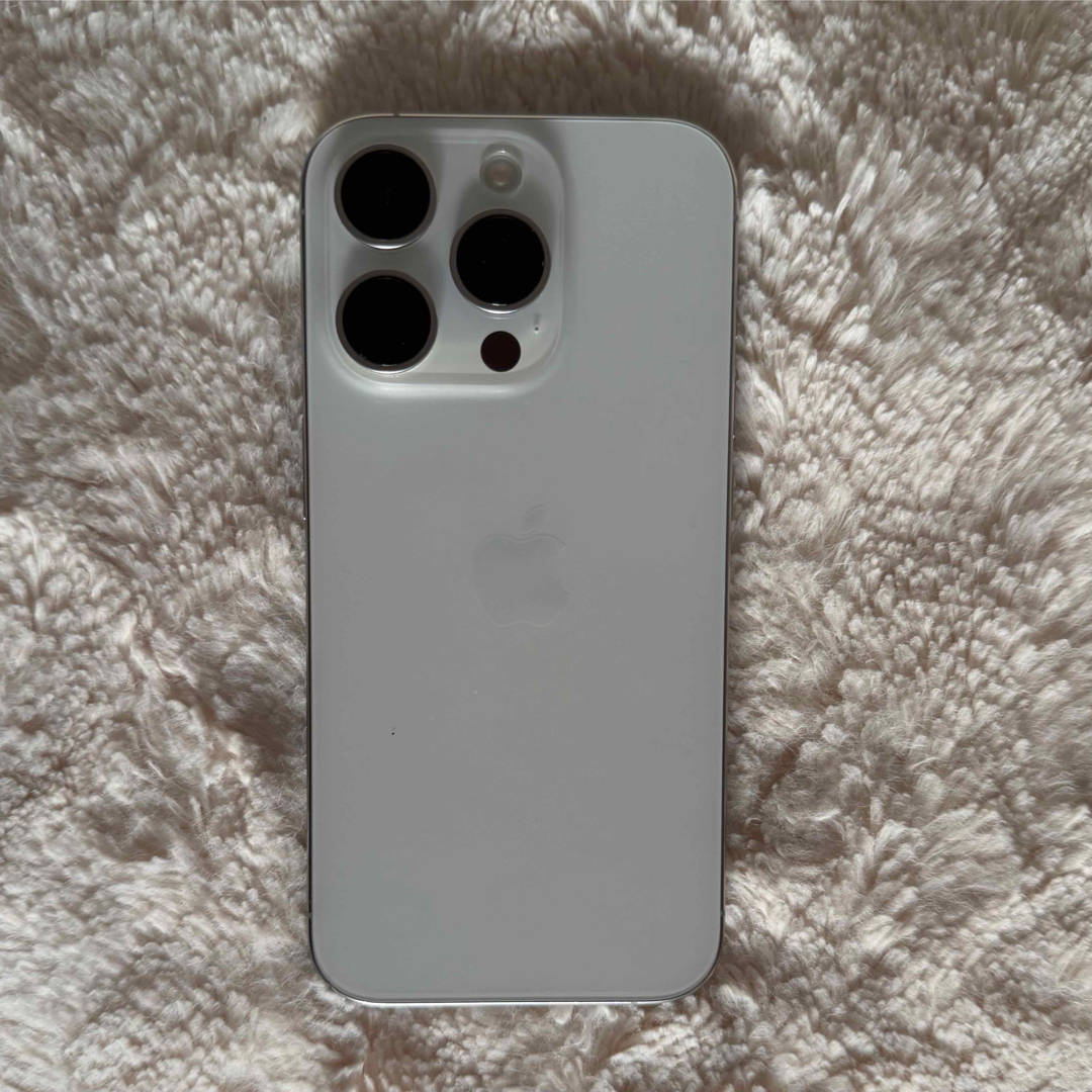 iPhone15 Pro 大容量 動作良好 画面割れ