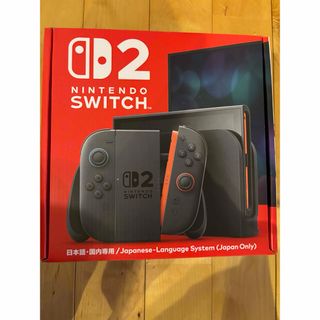 Nintendo Switch - Nintendo Switch 2 日本語専用 の通販 by すいけー