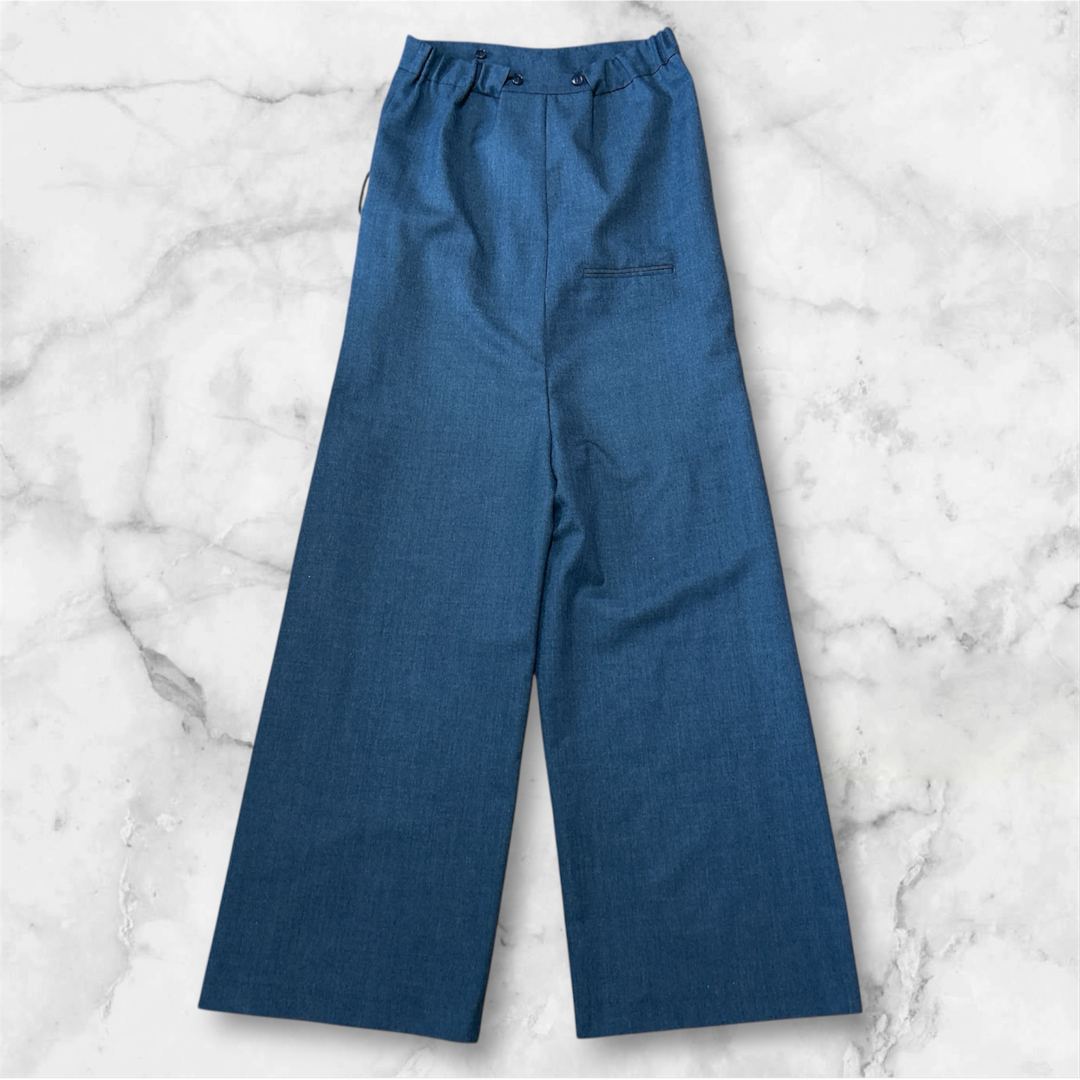 美品✨MUSE Col Pierrot ベアトップオールインワン グレー 36