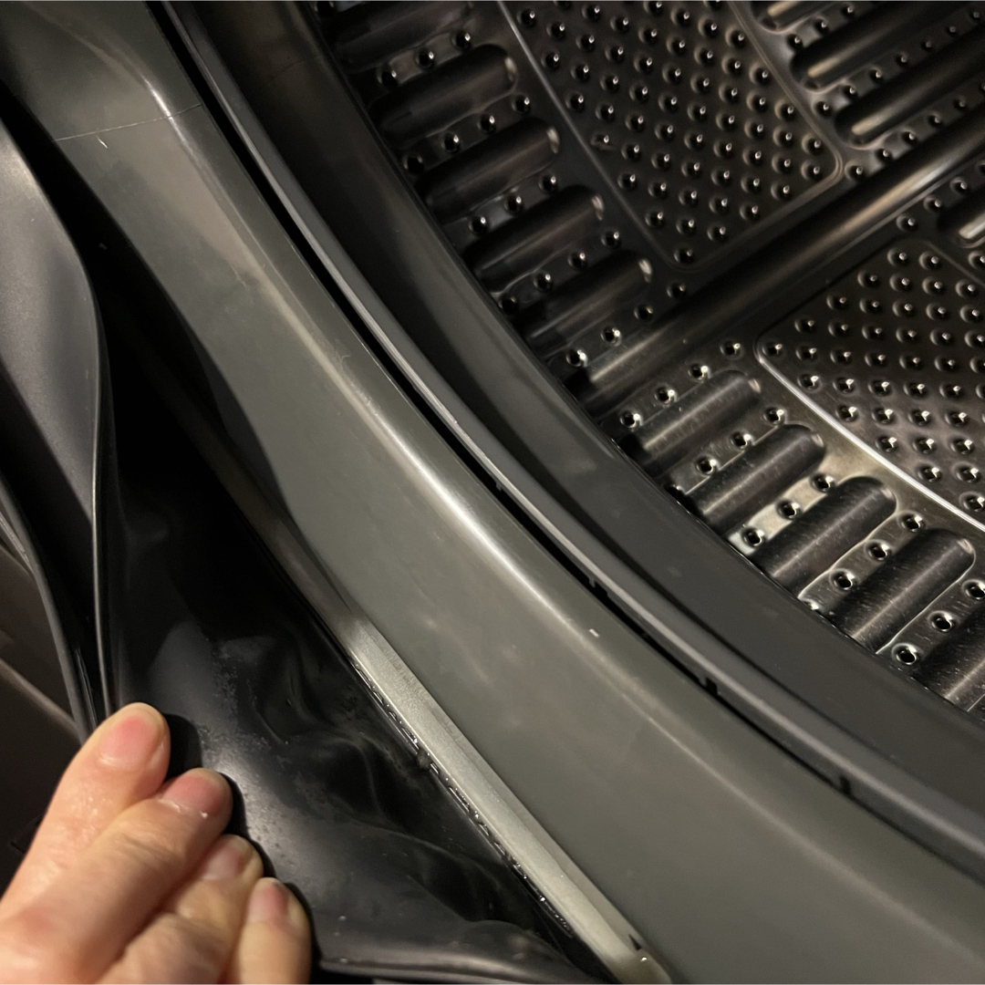 SHARP - SHARP ドラム式洗濯機 ES-G112 本体 送料込み価額の通販 by