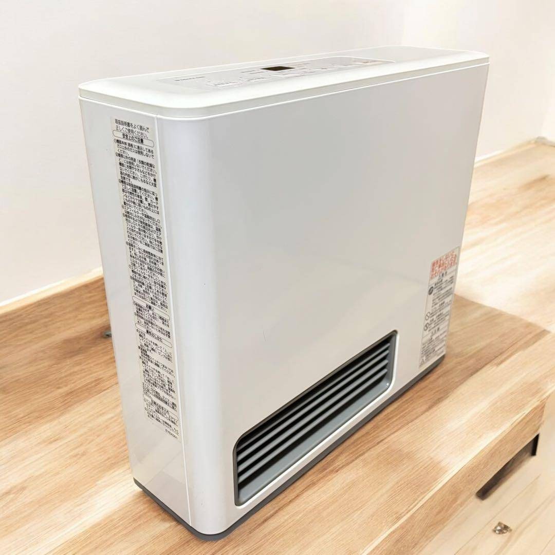 速暖】大阪ガス 都市ガス ファンヒーター 美品 GFH-2403S-W5 白 速暖】
