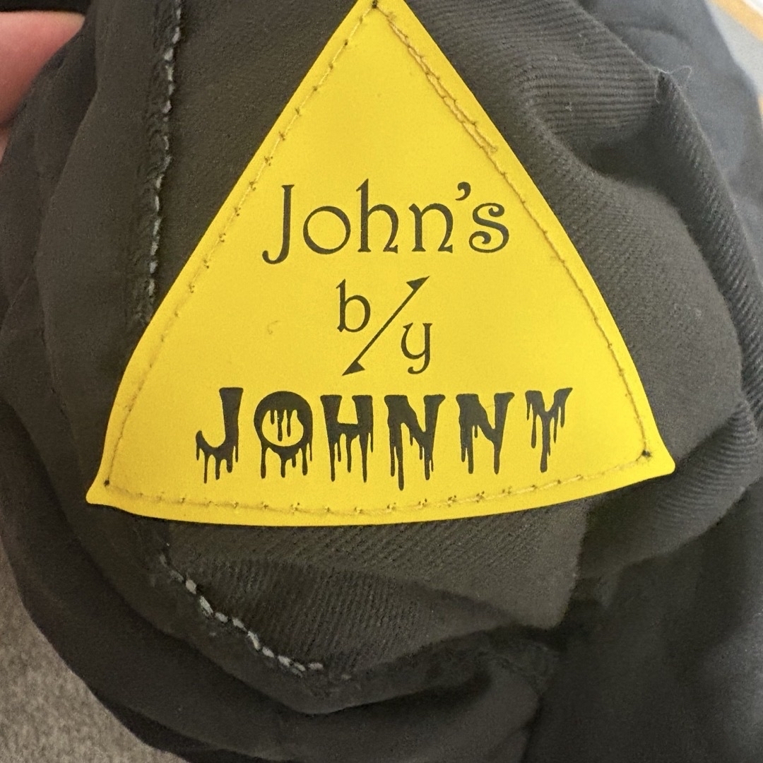 John´s by Johnny スケルトン 刺繍 リバーシブル ジャケット