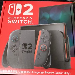 Nintendo Switch - Nintendo Switch 2 日本語専用 の通販 by すいけー