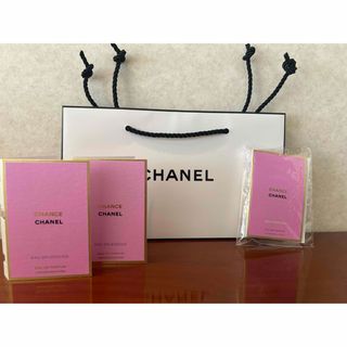 CHANEL（サンプル/トライアルキット）のフリマアイテム一覧