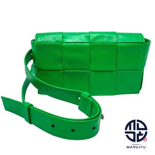 BOTTEGA VENETA（バッグ ・ グリーン・カーキ/緑色系）のフリマ