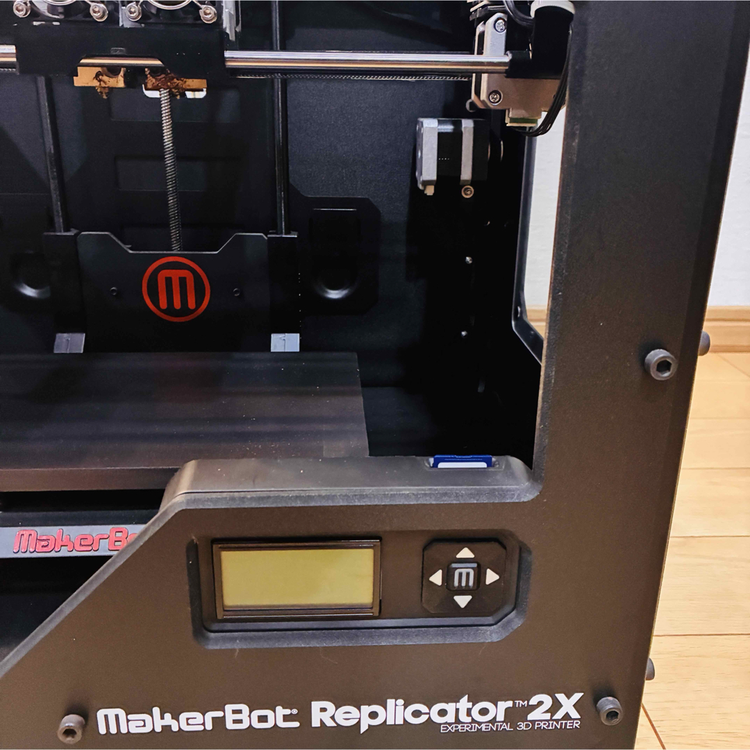 MakerBot Replicator 2X 3Dプリンター 電源確認 ジャンク