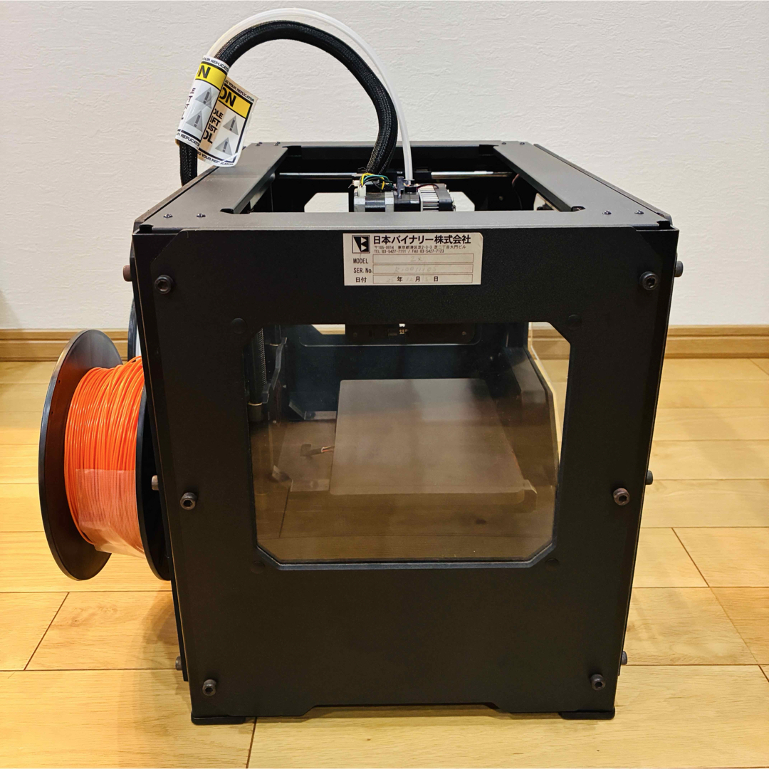 MakerBot Replicator 2X 3Dプリンター 電源確認 ジャンク