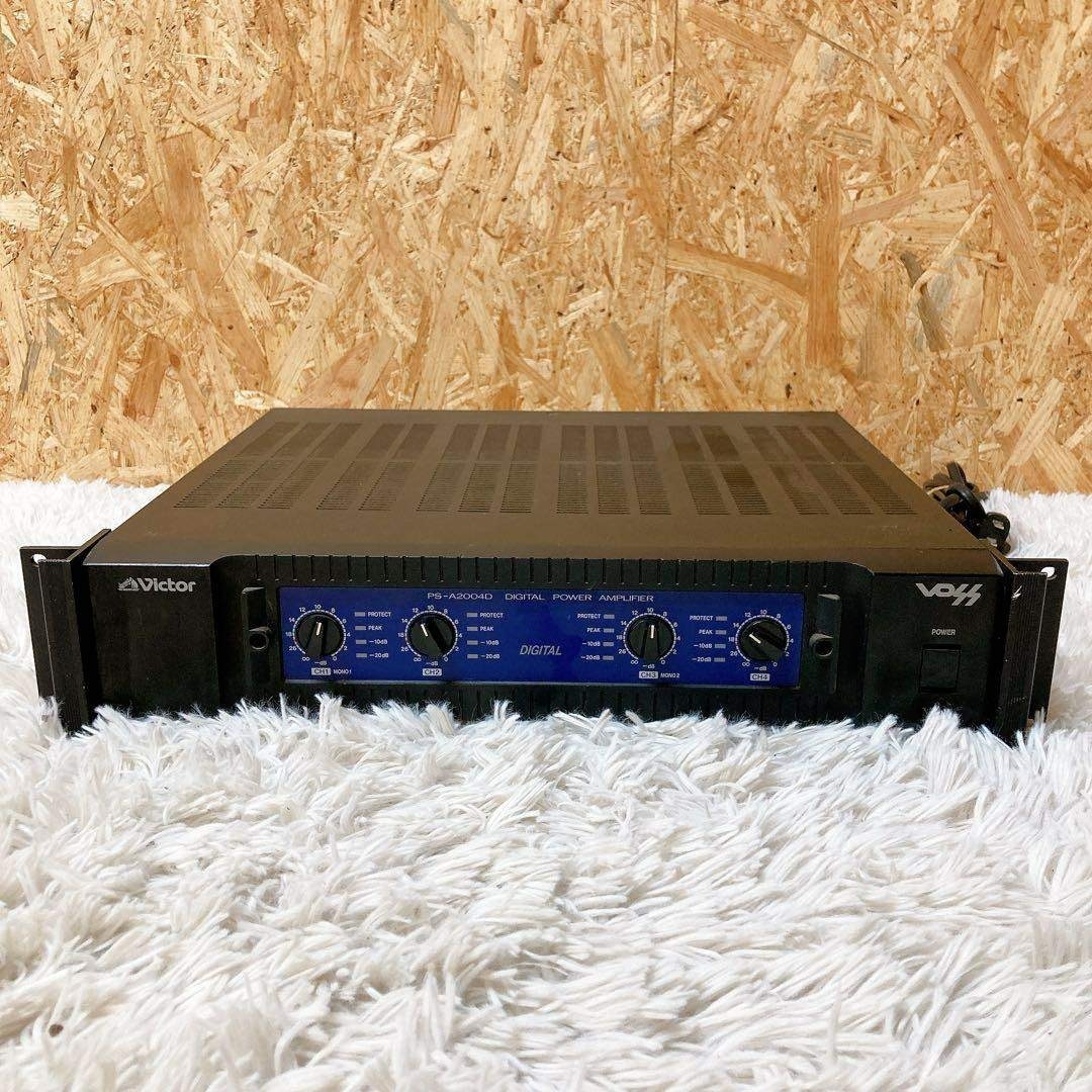 Victor ビクター パワーアンプ PS-A2004D