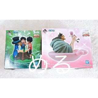 ONE PIECE - 一番くじ ワンピース ドラマティックメモリーズ A賞＆B賞