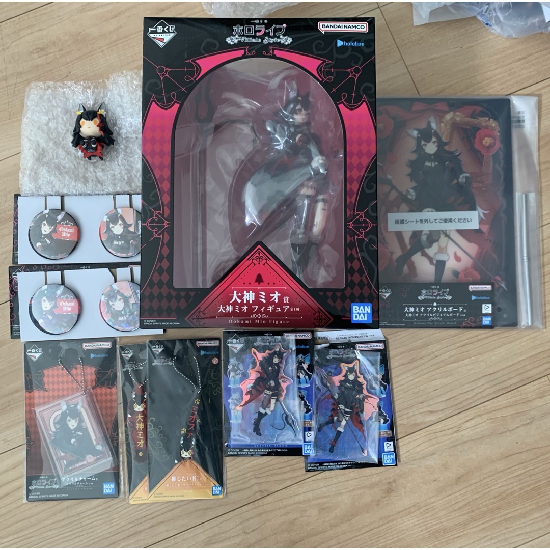 ホロライブ 一番くじ 大神ミオ セット もうすぐ発売✨°₊ ＼ 一番くじ