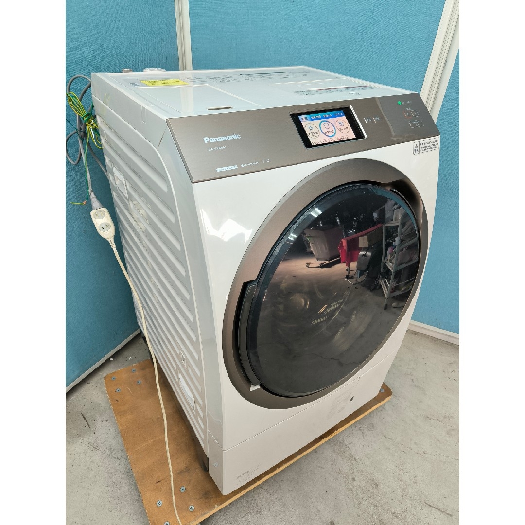 Panasonic - 21年購入パナソニックドラム洗濯乾燥機11k/6k洗剤自動 NA
