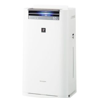 SHARP - SHARP プラズマクラスター7000 加湿空気清浄機 ホワイト KC