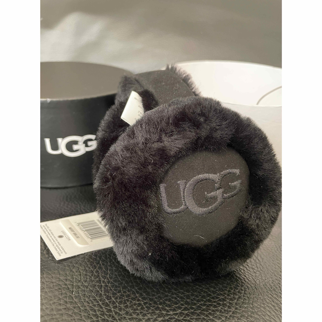 UGG - 「タグ箱付新品」完売品！UGG アグー シープスキン イヤーマフ