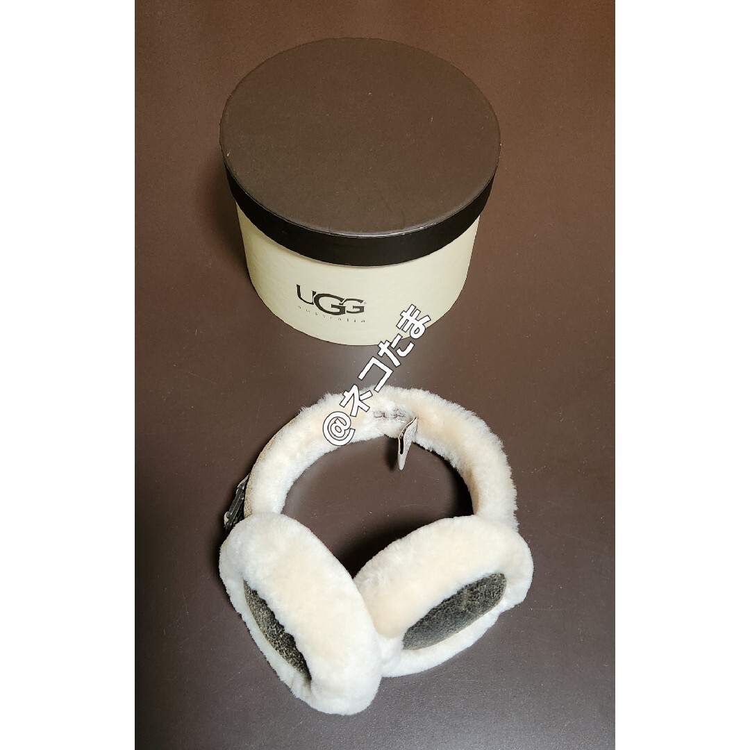 UGG - 【ほぼ新品】UGG Earmuffs Chestnut イヤマフの通販 by ねこたま
