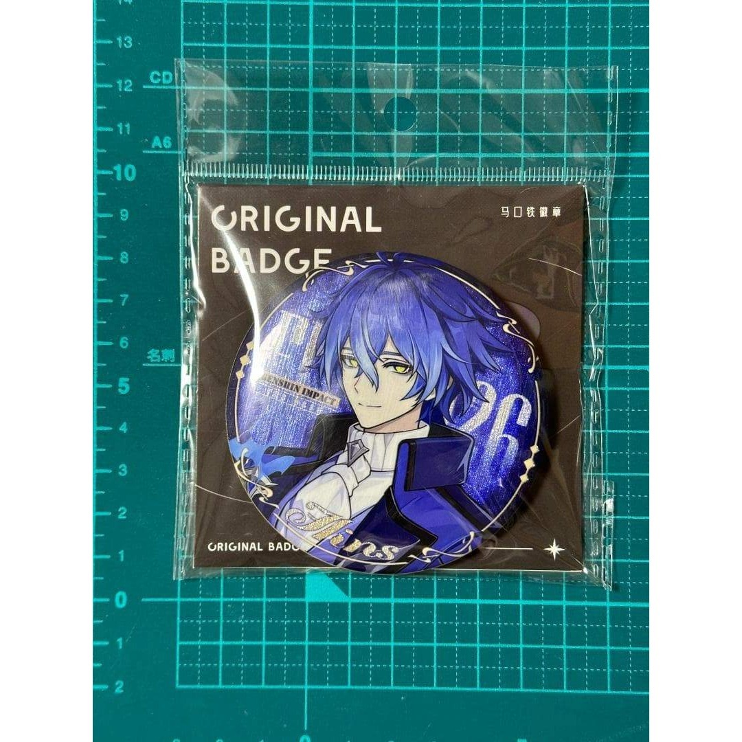 原神 フリンズ FES フェス ビッグ 缶バッジ 75mm ①の通販 by sasami