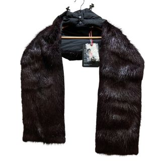 MONCLER - 美品 MONCLER モンクレール SCIARPA バージンウール ニット