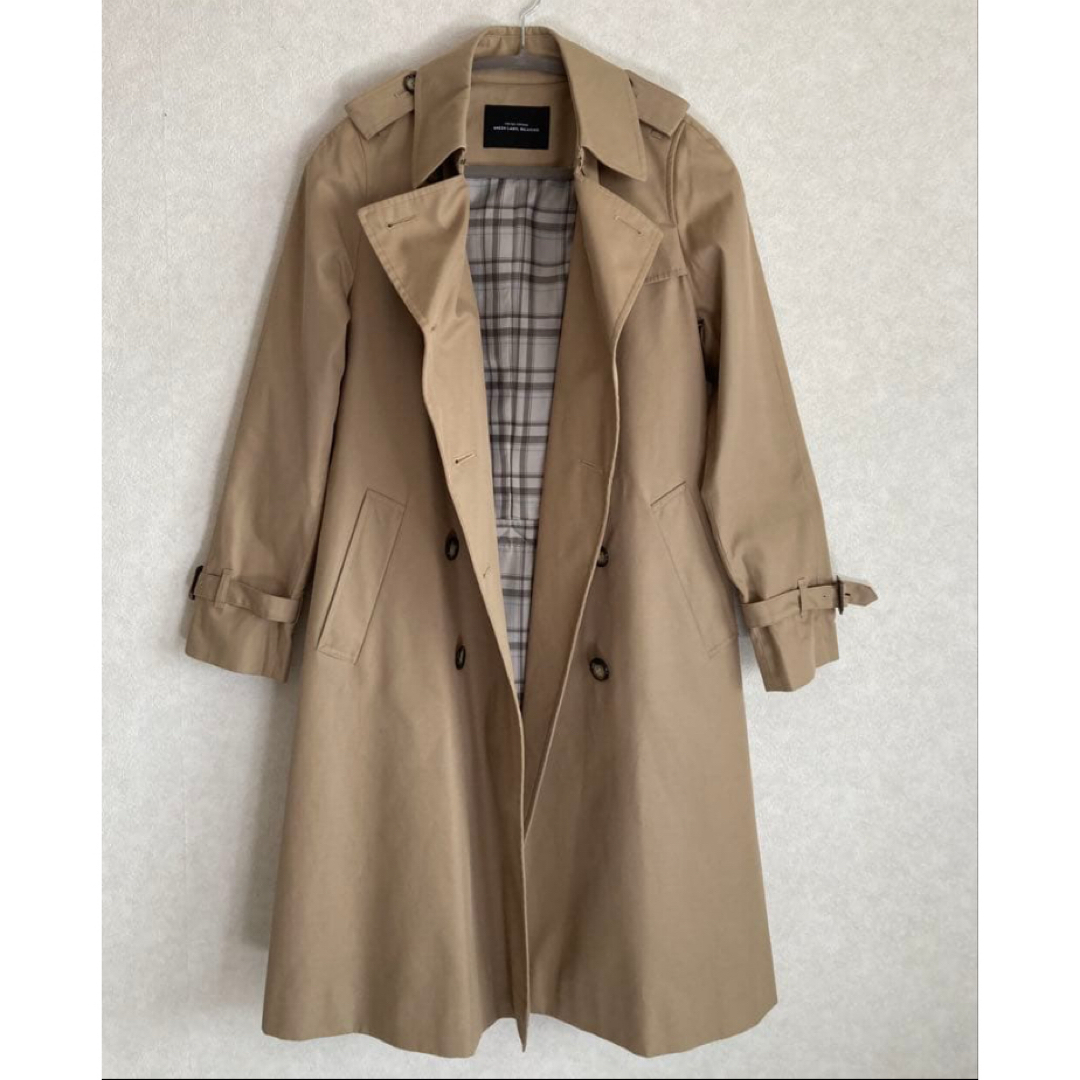 UNITED ARROWS green label relaxing - トレンチコート ベージュの通販