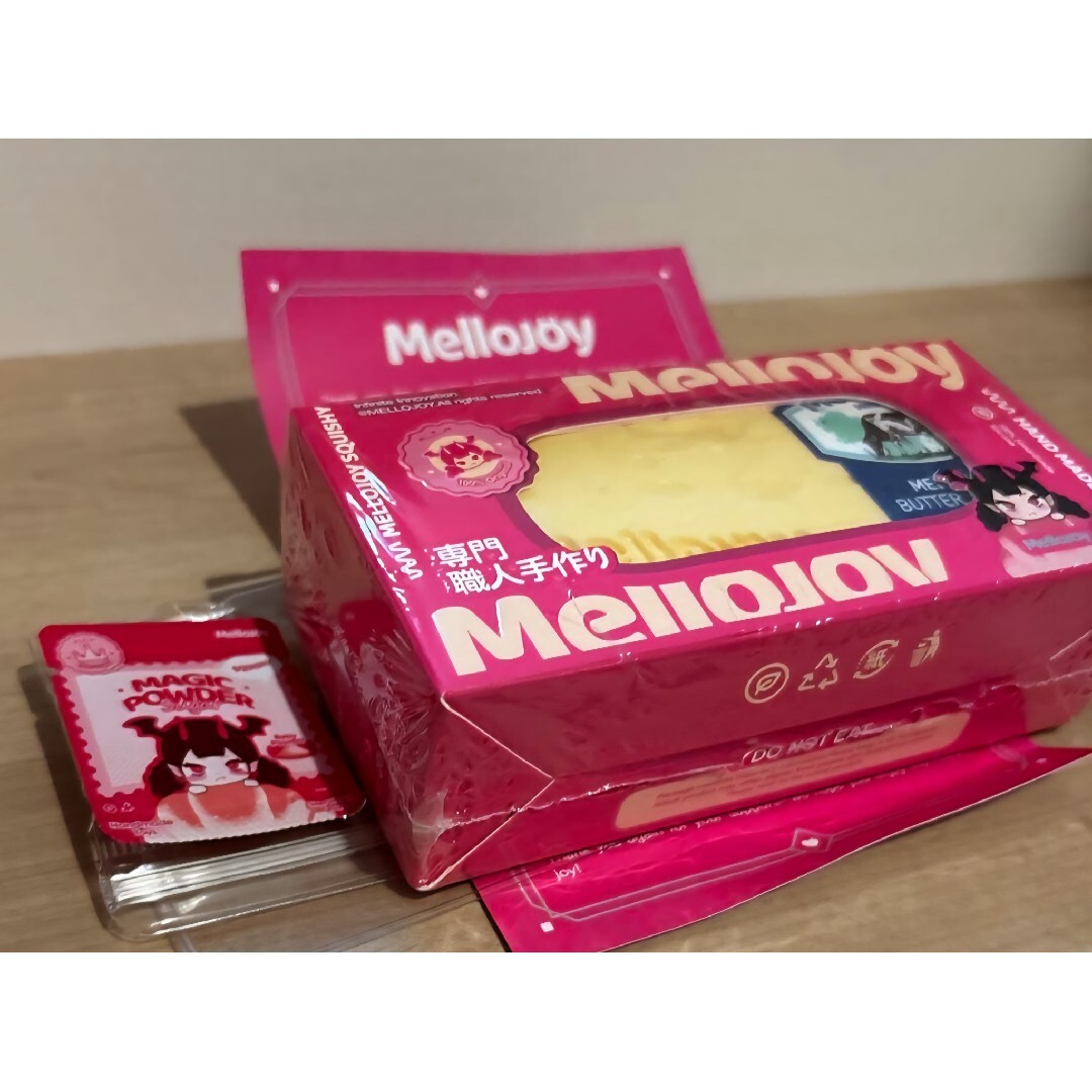 mellojoy 新バター メロジョイ スクイーズ squeezeの通販 by 即日発送
