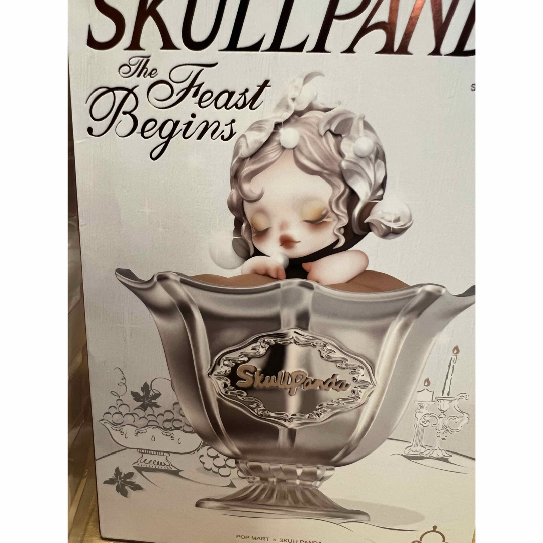 スカルパンダ SKULLPANDA キャンドル シークレットの通販 by リン's