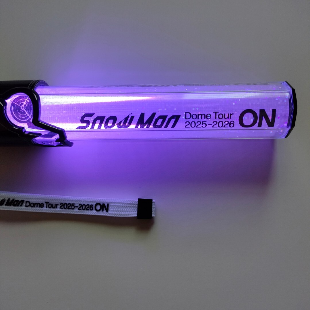 SnowMan Dome tour 2025-2026 ON ペンライトの通販 by singo-go's shop