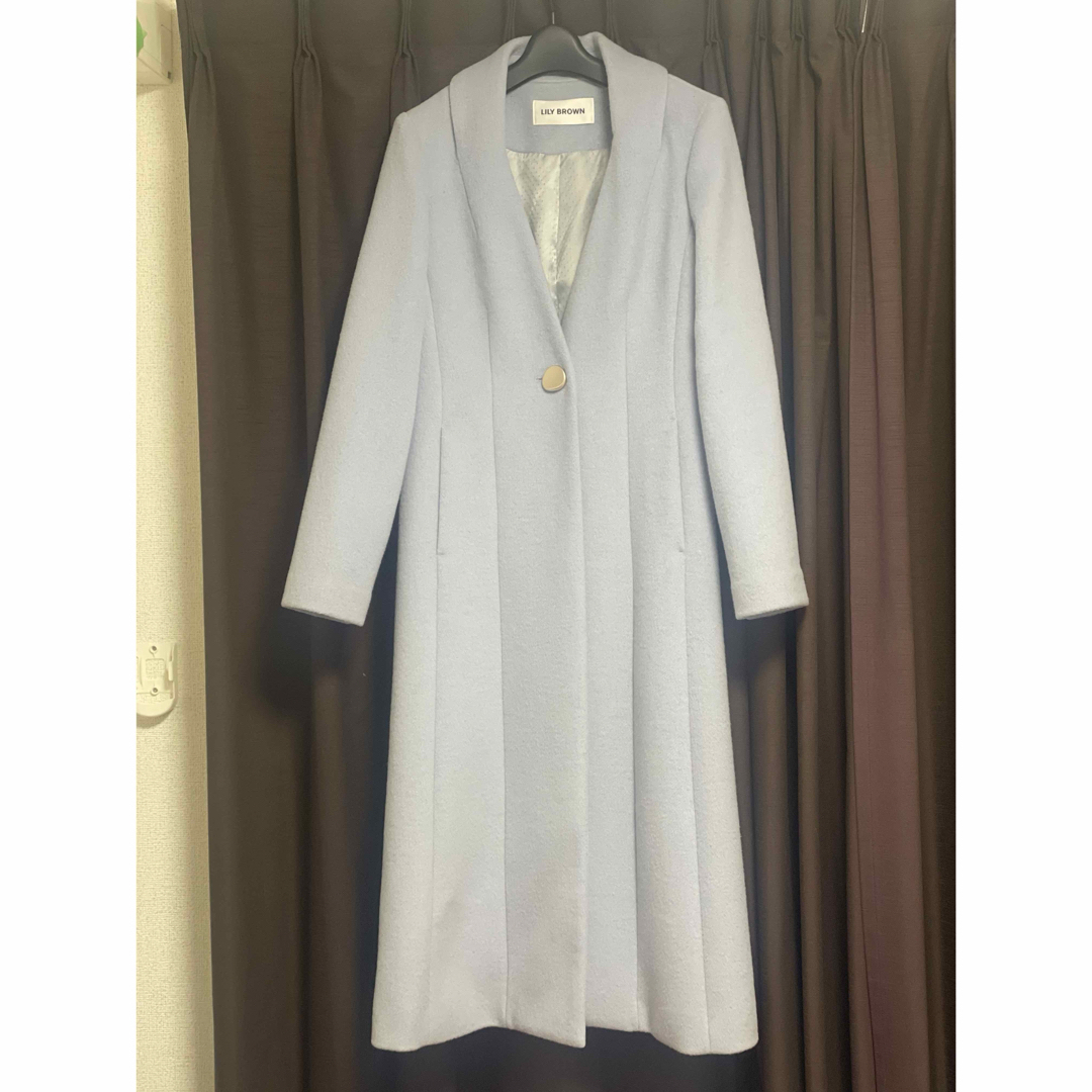 Lily Brown - LilyBrown チェスターコートの通販 by K｜リリーブラウン