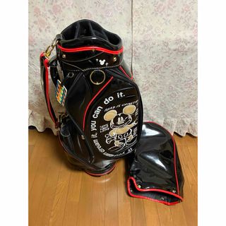 Disney - ディズニー Club33 キャロウェイ ゴルフバッグ カートバッグ