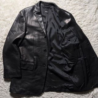 HUGO BOSS（レザージャケット）のフリマアイテム一覧