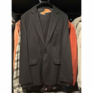 Paul Smith - poul Smith london ベロア セットアップ 高級スーツの