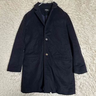 A.P.C - A.P.C. ベルト付 メルトンウール ステンカラーコートの通販 by