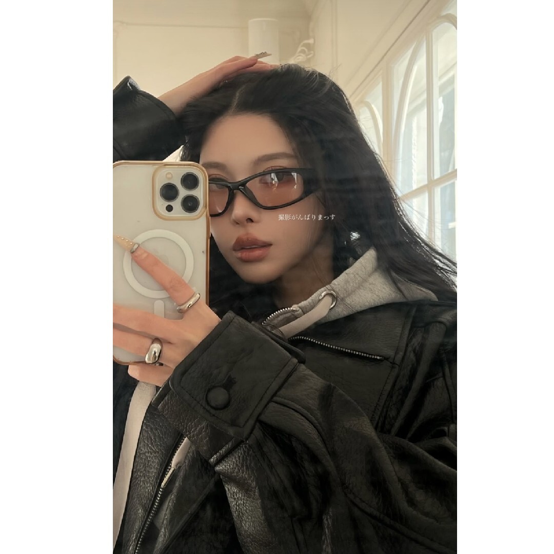 ZARA - 即発送 正規品 新品 ザラ zara XS フェイクレザージャケット