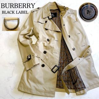 BURBERRY BLACK LABEL（トレンチコート ・ イエロー/黄色系）のフリマ