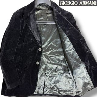 GIORGIO ARMANI - J6423 美品 ジョルジオアルマーニ ラムレザー