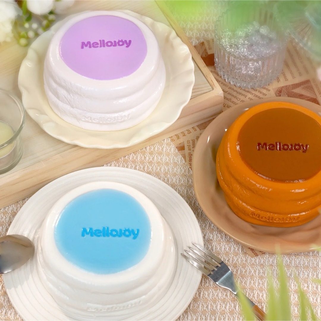 mellojoy メロジョイ 贅沢スフレ スフレ チョコレート チョコの通販 by