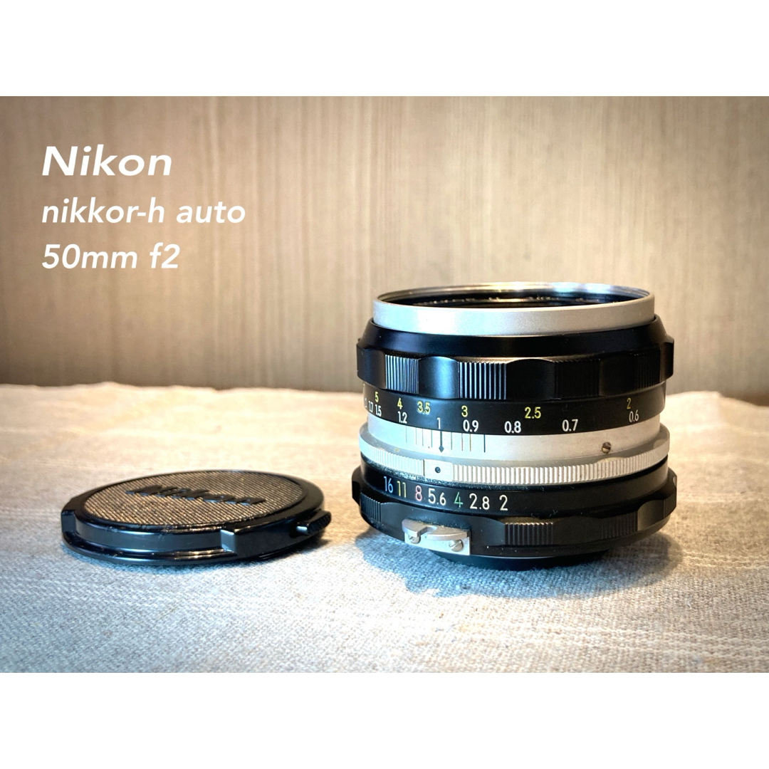 Nikon - nikon ftn＊black＊50mm f2☆完動品＊初期保証＊作例多数！の