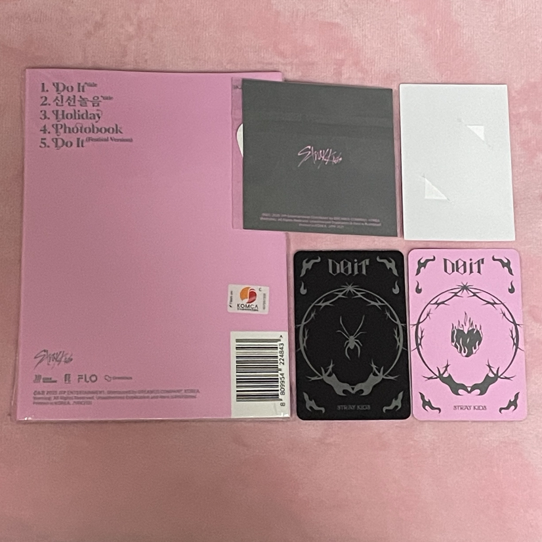 Stray Kids - Stray Kids スキズ DO IT アコーディオン トレカ