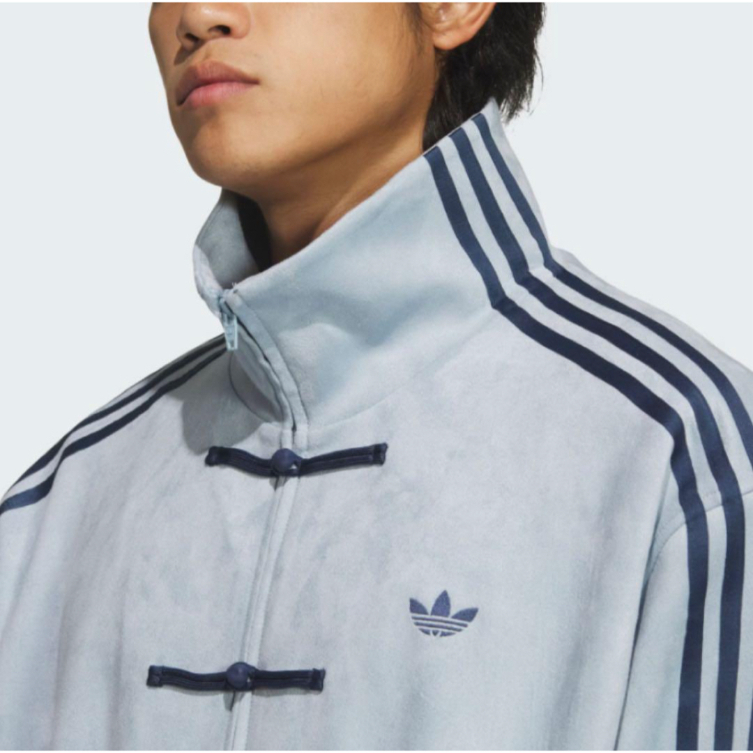 海外限定XS Adidas CTT ジャケット ライトブルー KT3846