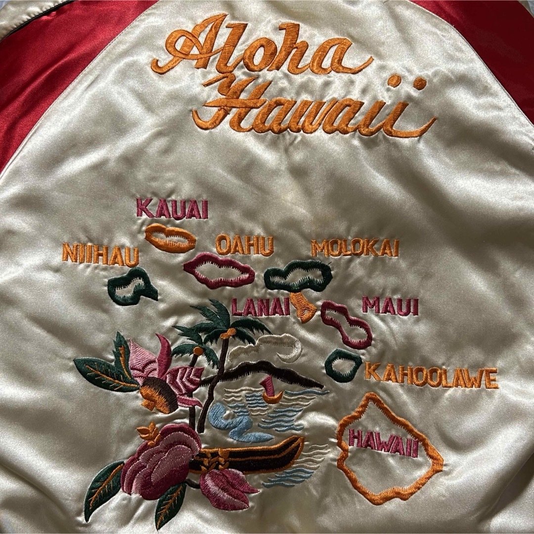 VINTAGE - アーバンヒルズスカジャンU73リバーシブルベロア別珍