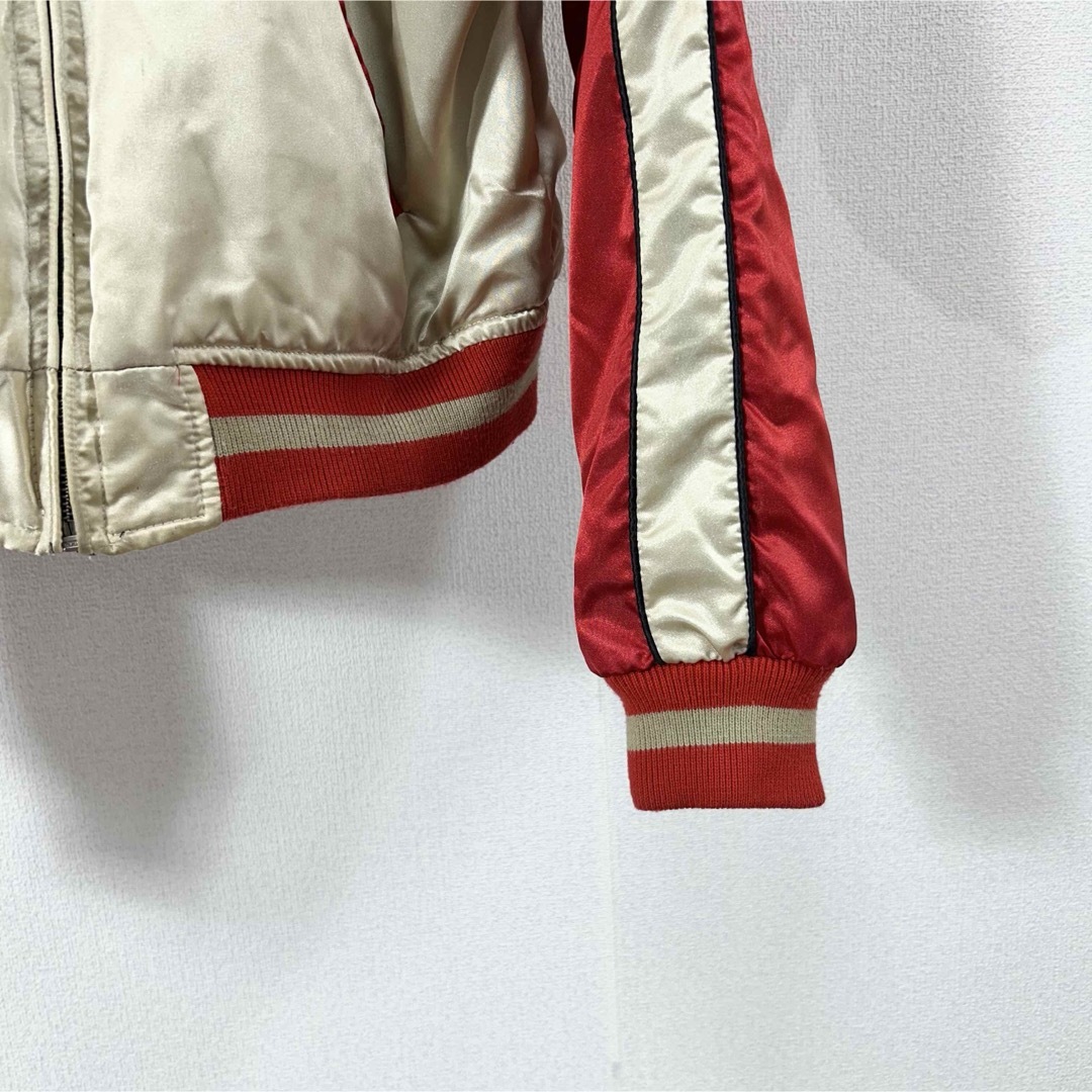 VINTAGE - アーバンヒルズスカジャンU73リバーシブルベロア別珍