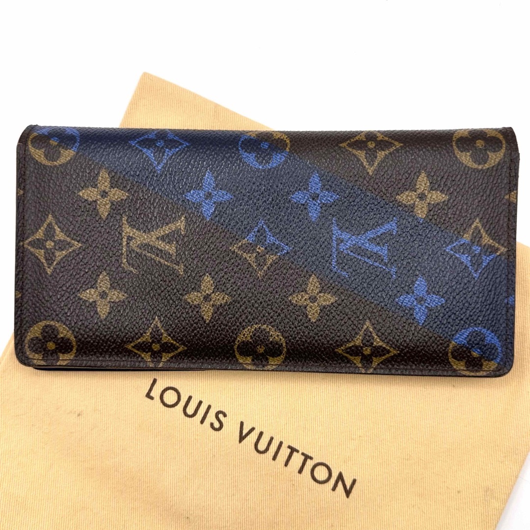 希少✨LOUIS VUITTON Vシグネチャー ポルトフォイユ ブラザ